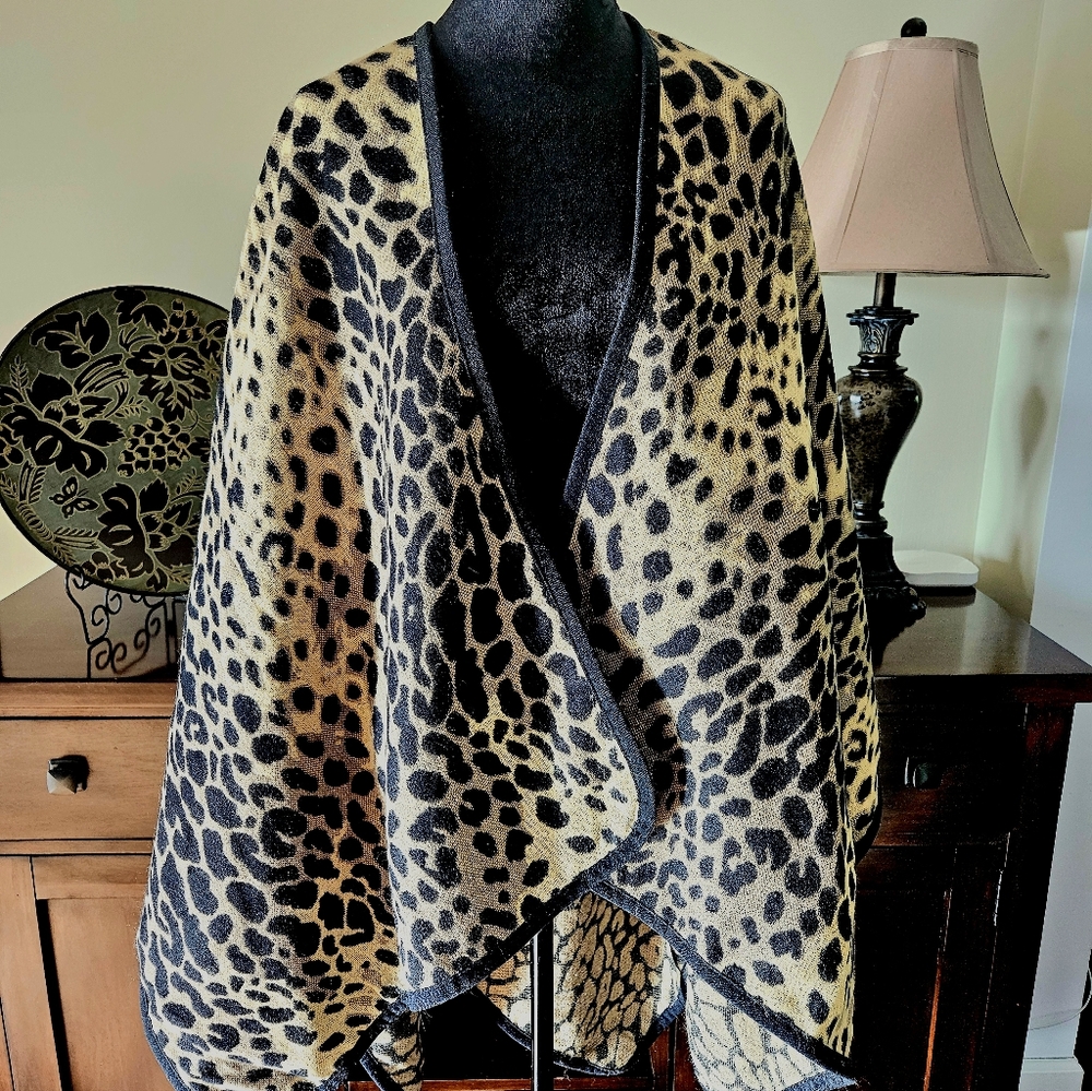 Animal Print Wrap